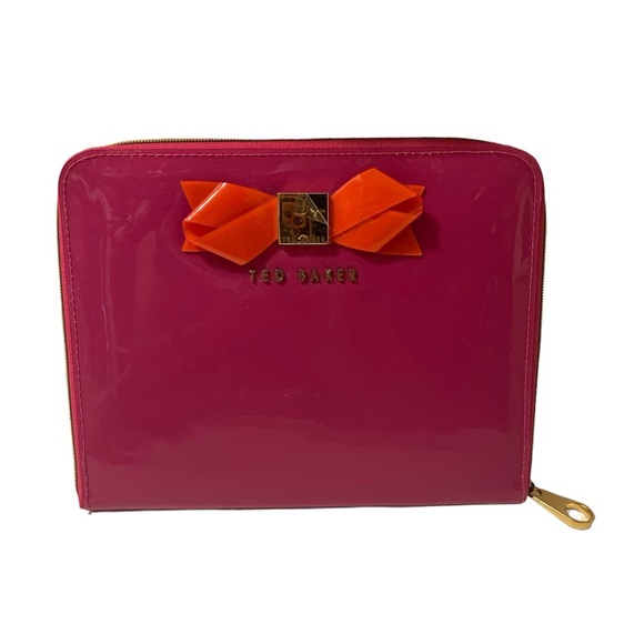 Ted Baker Desere Bow Mini Tablet Case
- Deep Pink - Picture 1 of 15